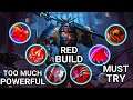 ALPHA " RED BUILD " IS HERE!! TOO MUCH POWERFUL WITH THIS SET OF BUILD ( MUST TRY ) | MOBILE LEGENDS