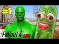 APOCALYPTIC PICKLE - Fallout 4 - PART 1 (LIVE STREAM)