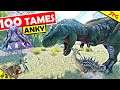 ARK GENESIS 2  - This Ankylo Was A Lot Of Trouble! 100 Tame Challenge! #3 Ark Survival Evolved