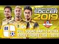 BARU !!! Dream League Soccer 2019 Mod Barito Putera Shopee Liga 1 Indonesia Squad & Jersey Terbaru