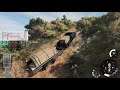 BeamNG: Build a towing machine.