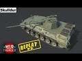 Begleitpanzer 57 War Thunder Gameplay // Gastreplay