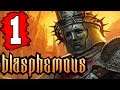 Blasphemous: Gameplay Walkthrough Part 1 Lets Play Playthrough PC PS4 Nintendo Switch Demo