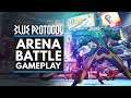 BLUE PROTOCOL | Large Scale Arena Battle Mode Gameplay