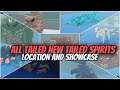 [CODE] All NEW Tailed Spirit /Tailed Beast Locations & Showcase! |Shindo Life | Roblox Shindo Life
