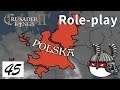 Crusader Kings 2 PL Polska Role-Play #45 Problemy Wielkiej Polski