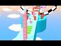 CUBE SURFER ππ«- All Levels Gameplay Android, iOS v.5