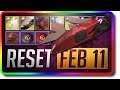 Destiny 2 - Crimson Days Reset (February 11 Season of the Dawn Weekly Reset)
