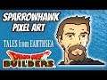 Dragon Quest Builders | Pixel Art - Sparrowhawk (Ged)
