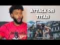 EREN VS REINER FULL FIGHT | ATTACK ON TITAN SEASON 3 | Reaction
