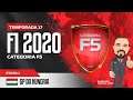 F1 2020 LIGA WARM UP E-SPORTS | CATEGORIA F5 PC | GRANDE PRÊMIO DA HUNGRIA | ETAPA 01 - T17