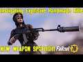 Fallout 76: New Weapon Spotlights: Instigating Explosive Handmade Rifle