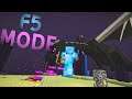Fighting the Ender Dragon in F5 Mode!