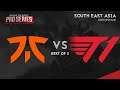 Fnatic vs T1 Game 2 (BO3) | BTS Pro Series: SEA