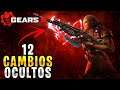 GEARS 5 | 12 CAMBIOS OCULTOS EN EL JUEGO | REGRESAN ARMAS DE JUDGMENT!