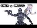 G.I. Joe Classified Series SNAKE EYS & TIMBER WOLF Action Figure Review