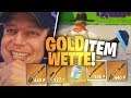 Goldene Items Challenge in Fortnite | 5000€ Wette | SpontanaBlack