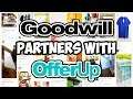 GOODWILL Partnering With OfferUP!