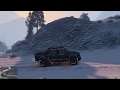 GTA Online Gameplay (deutsch) (PC) #7: Gefahrenfahrt bei Schnee!
