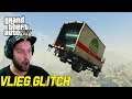 GTA V Freeroam - VLIEGENDE TRUCK GLITCH MET DELUXO!