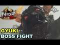 Gyuki vs Spear Boi - Nioh 2 Boss Fight #11