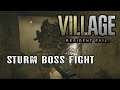 How to beat Sturm the propeller boss fight Resident Evil Village