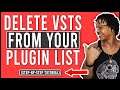 How To Delete Vsts From Your Plugin List In Fl Studio 20 (Step-By-Step Tutorial)