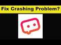 How To Fix Fachat App Keeps Crashing Problem Android & Ios - Fachat App Crash Issue
