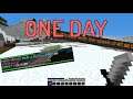 I Trained Minecraft 1.8.9 For ONE DAY And It Actually Worked!?