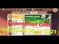 Idle Heroes | Redemption Code | Redeem Code | Valid Until 05-31-2021 | Trinh Nguyen