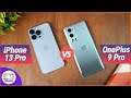 iPhone 13 Pro vs OnePlus 9 Pro Speedtest Comparison [A15 vs SD888]