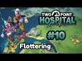 Lachen und lernen in Flottering  ♡  #10 💉 Let's Play Two Point Hospital