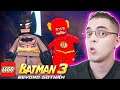 LEGO Batman 3 Beyond Gotham UM ANO DEPOIS - Flash e Batman em Ysmault