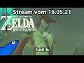 [Let's Stream] The Legend of Zelda: Breath of the Wild  - Teil 6 - Auf dem Weg ins Zora-Dorf!