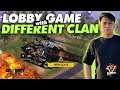 LOBBY GAME WITH DIFFERENT CLAN | Call of Duty Mobile
