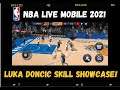 LUKA DONCIC 101 OVR CROSSOVER MASTER SKILL REVIEW (NBA LIVE MOBILE 2021) #nbalivemobile #lukadoncic