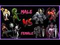 Male Vs Female Troops Epic Fight! Who is more powerful? - Castle Crush Gameplay