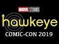 Marvel's Hawkeye SDCC reveal (2021) MCU Phase 4