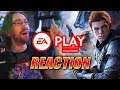 MAX REACTS: E3 BEGINS - EA Play Event...DON'T SPIN THE CHAIRS EDITION