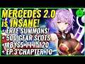 Mercedes 2.0! Free Summons! Abyss 120! 🔥 (Episode 3 Ending!) Epic Seven