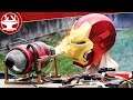 Jet Engine vs IRON MAN! (MAKE IT BREAK)