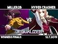 Miller2B (Linne) vs Hyper Crasher (Wagner) | UNIST Winners Finals | Equalizer 1