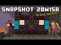 #Minecraft 1.16 in 2 MINUTI | LA PIETRA NERA 🖤 #SnapShot 20w15a