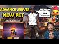 New Character " D Bee " Skill  - New Pet Skill Free Fire New Adavance Server Telugu