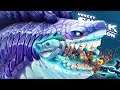 NEW GODZILLA SHARKJIRA vs GHOST SHARK (HUNGRY SHARK EVOLUTION)