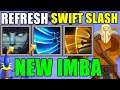 NEW SKILL AD Infinite Swift Slash | Dota 2 Ability Draft