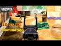 *New*10 vs 10 Domination Random Call of duty mobile | Cod mobile android gameplay#135