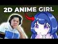 Pants goes on a date with an E-Girl but it turns out shes a 2D Anime Loli girl