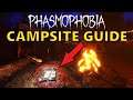 Phasmophobia - How To Find The Ghost EASILY On Maple Lodge Campsite