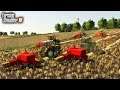 🚜  Prasowanie Małych Kostek Słomy 🔥 Wakacyjni Rolnicy ⭐️ Farming Simulator 19 🚜